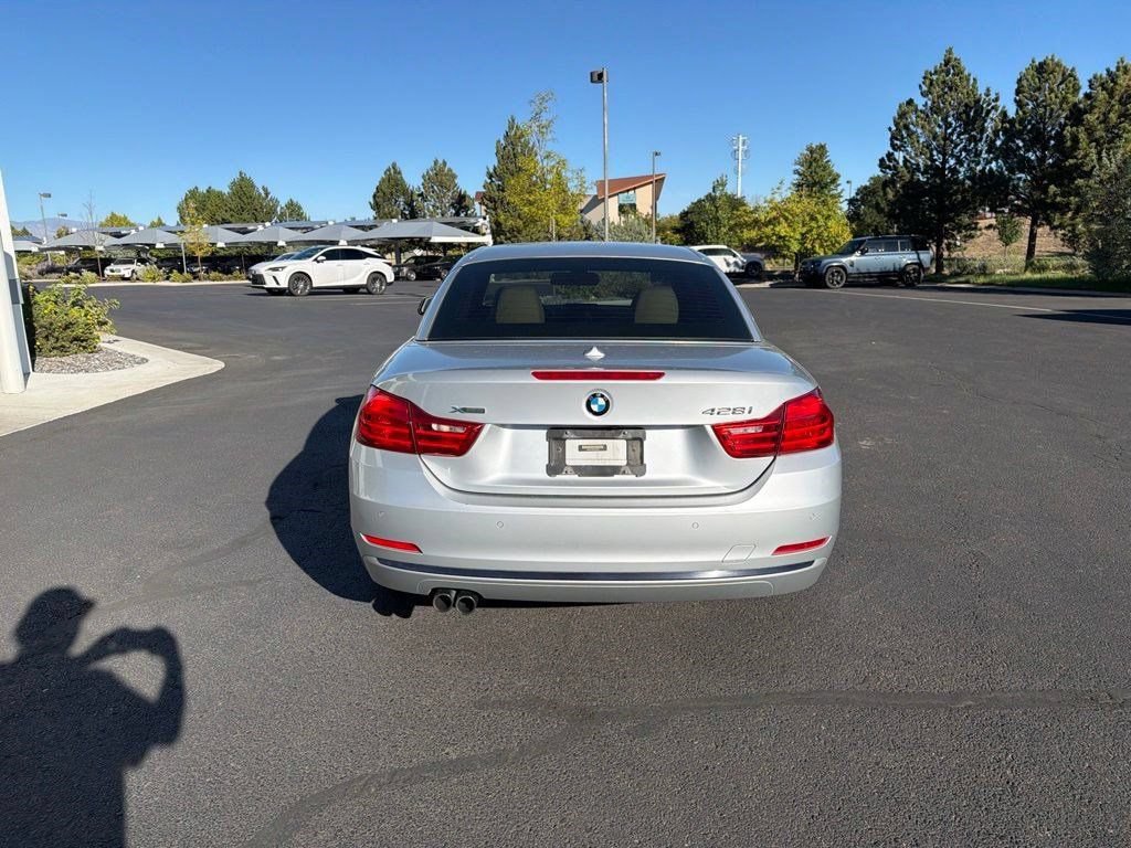 Used 2016 BMW 428i xDrive Convertible AWD/4WD image 4