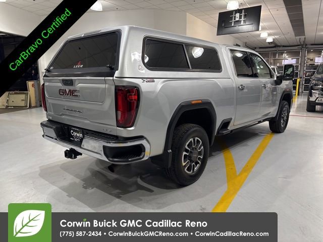 Certified 2021 GMC Sierra 2500 SLT w/ SLT Preferred Package image 9
