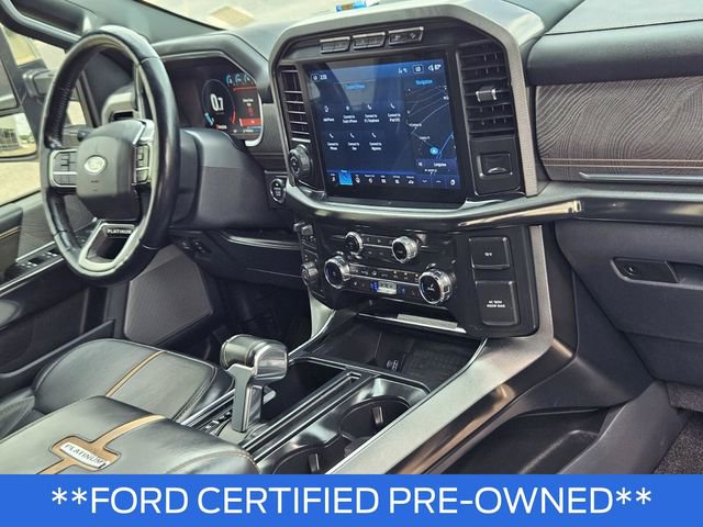 Certified 2022 Ford F150 Platinum w/ Max Trailer Tow Package image 15