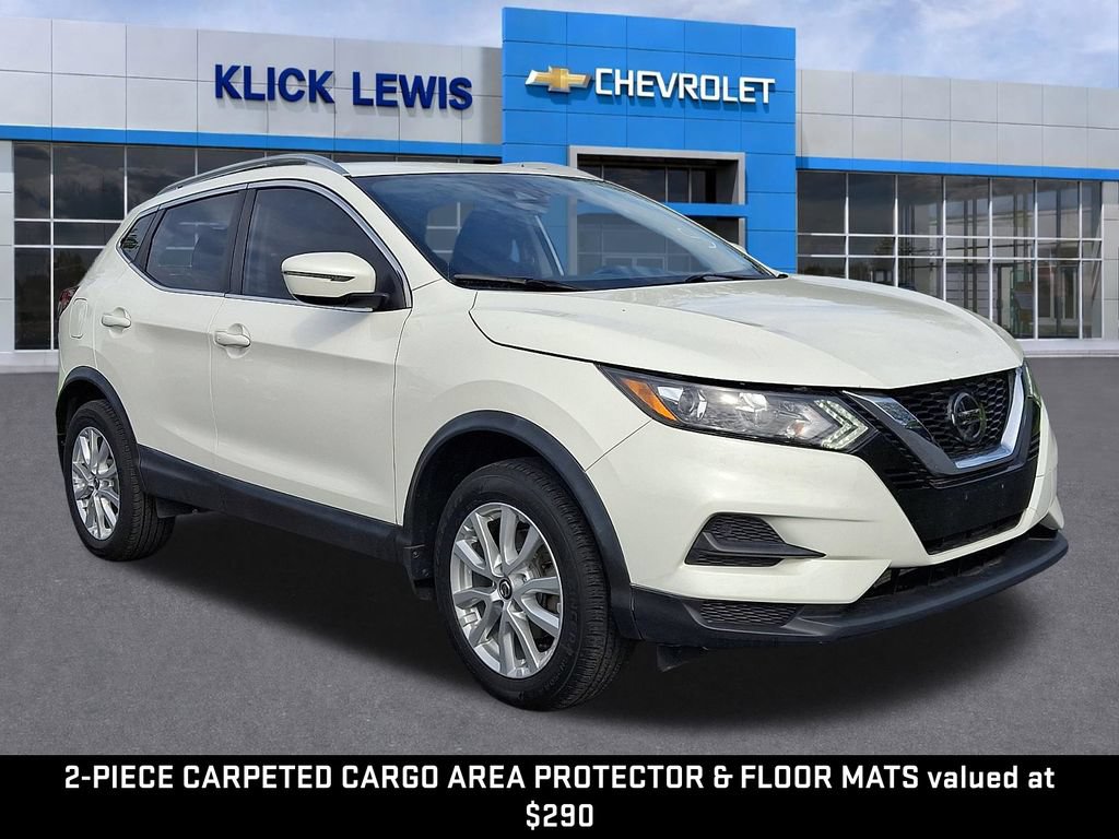 Used 2020 Nissan Rogue Sport SV