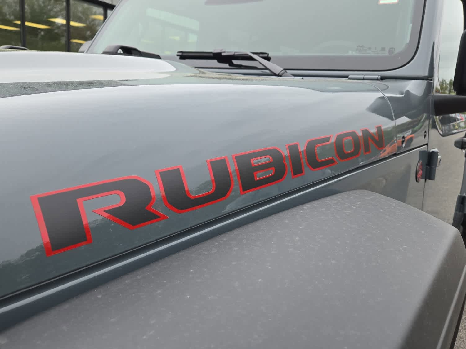 New 2026 Jeep Wrangler Unlimited Rubicon w/ Safety Group AWD/4WD image 11