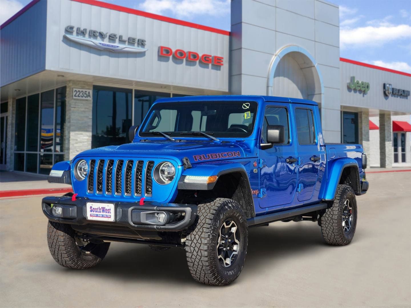 Used 2020 Jeep Gladiator Rubicon AWD/4WD image 2