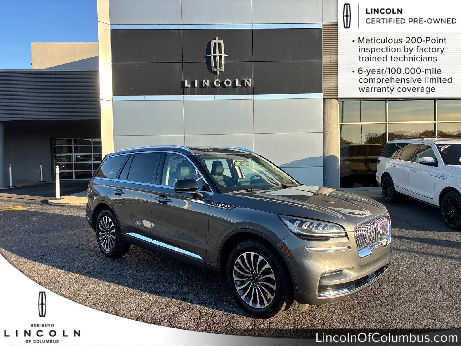 Certified 2024 Lincoln Aviator Reserve w/ Elements Package Plus