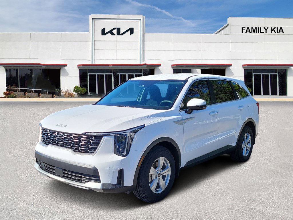 New 2026 Kia Sorento LX FWD image 3