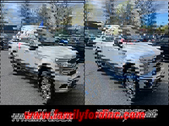 Certified 2018 Ford F150 King Ranch w/ Equipment Group 601A Luxury