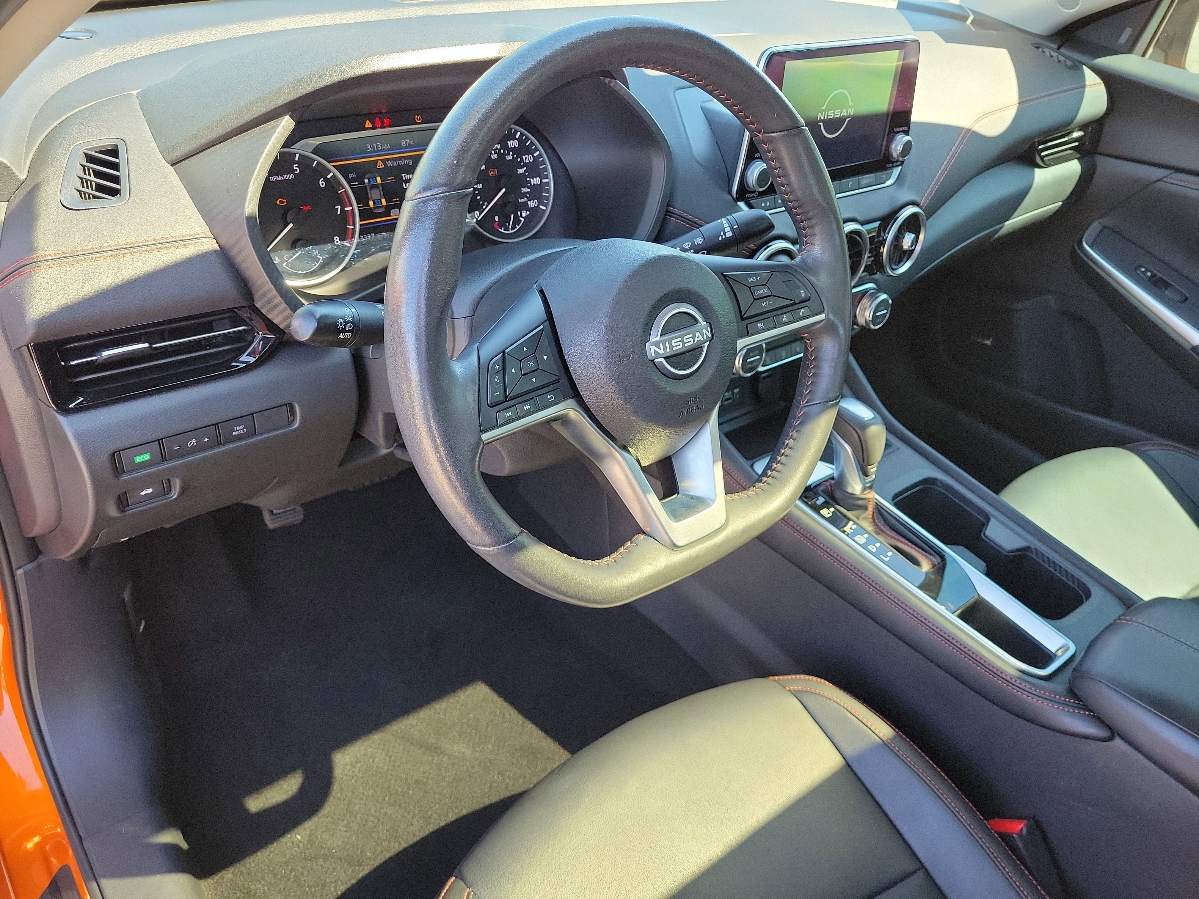 Certified 2024 Nissan Sentra SR w/ SR Premium Package image 12