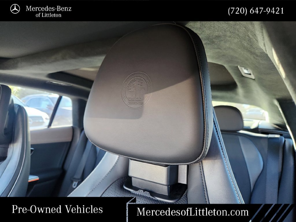 Certified 2023 Mercedes-Benz EQE AMG 4MATIC Sedan image 13