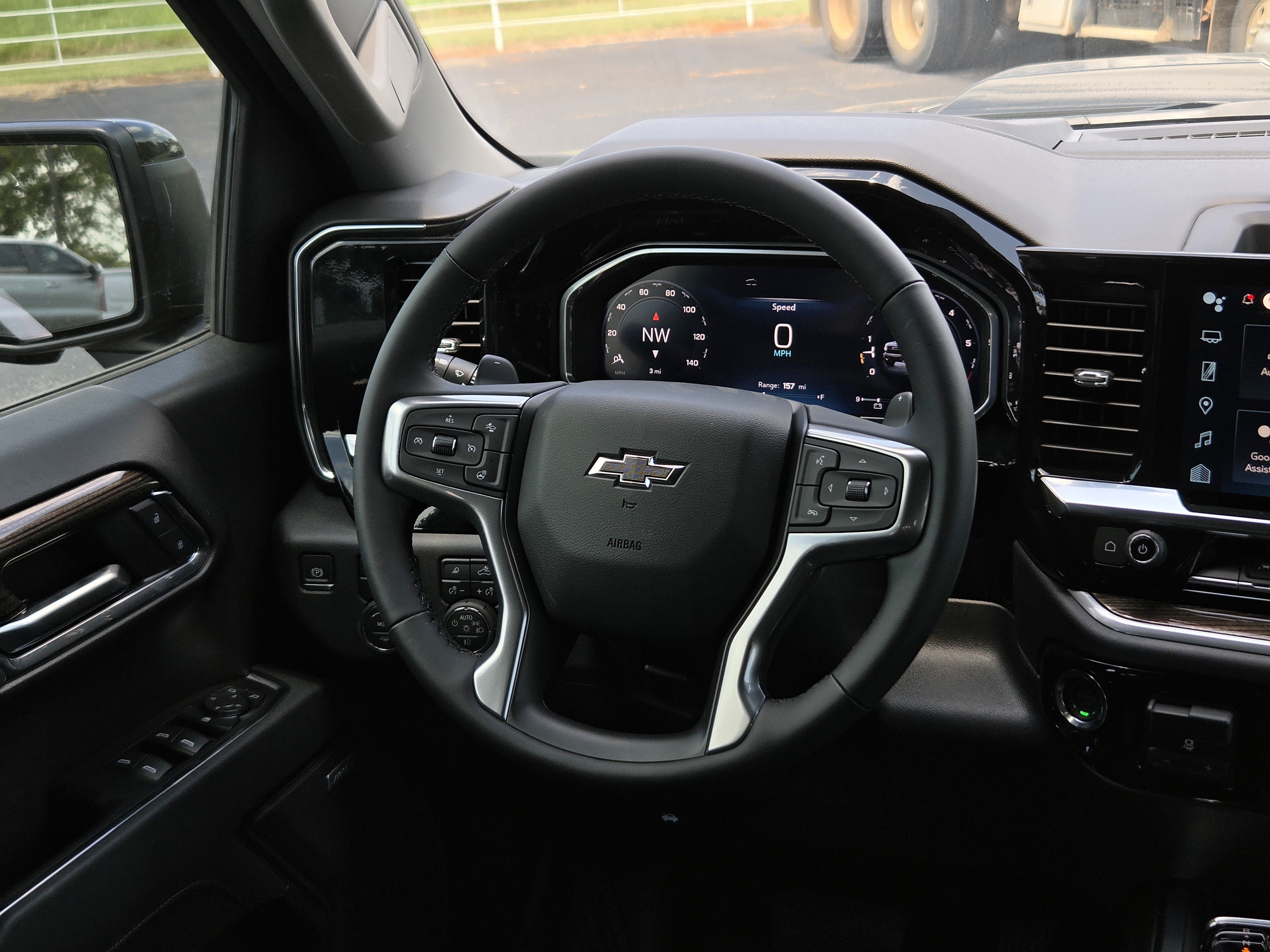 New 2026 Chevrolet Silverado 1500 LT Trail Boss w/ Safety Package AWD/4WD image 14