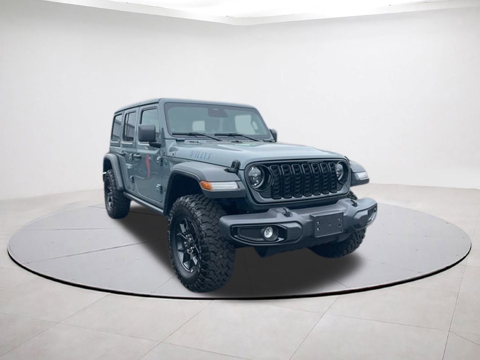 Certified 2025 Jeep Wrangler Willys