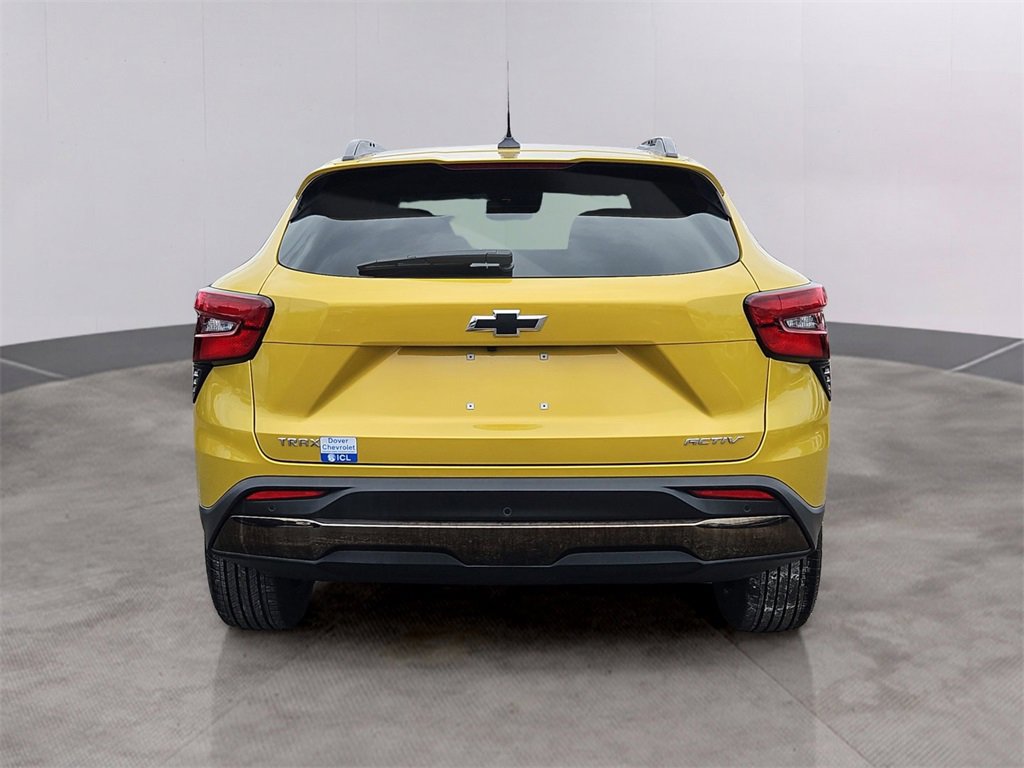 Certified 2025 Chevrolet Trax ACTIV w/ Sunroof Package image 5