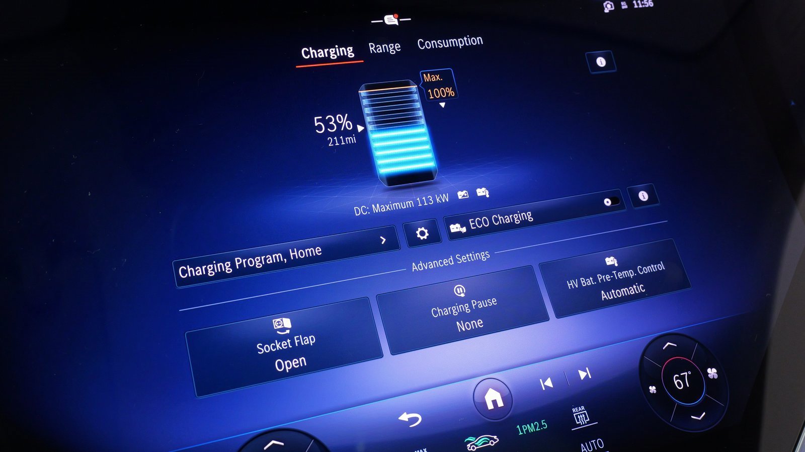 Used 2024 Mercedes-Benz EQS 580 4MATIC Sedan image 62