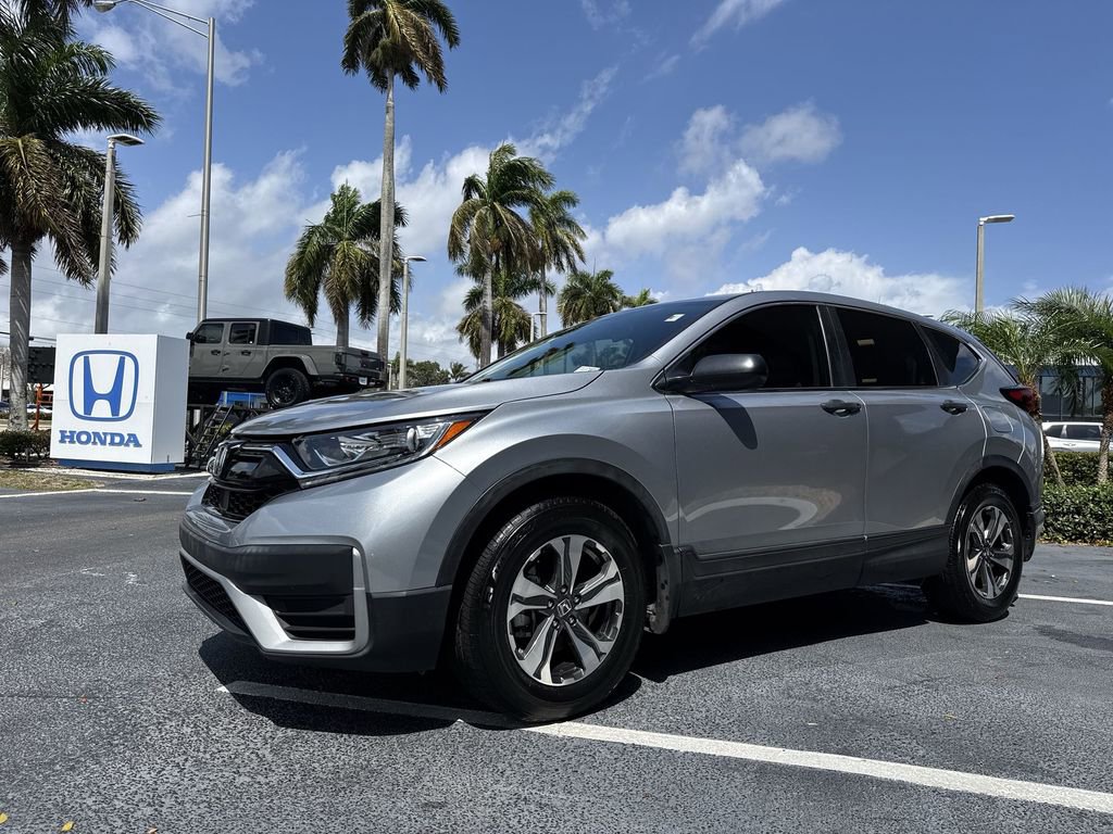 Used 2021 Honda CR-V LX image 24