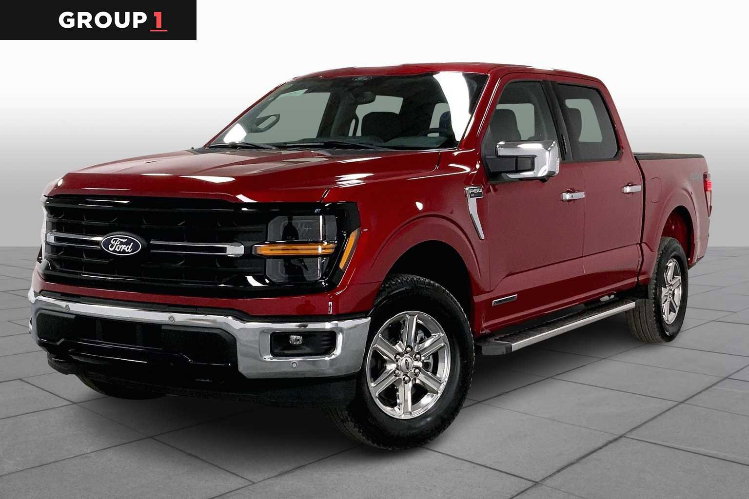 Certified 2024 Ford F150 XLT w/ Equipment Group 302A MID
