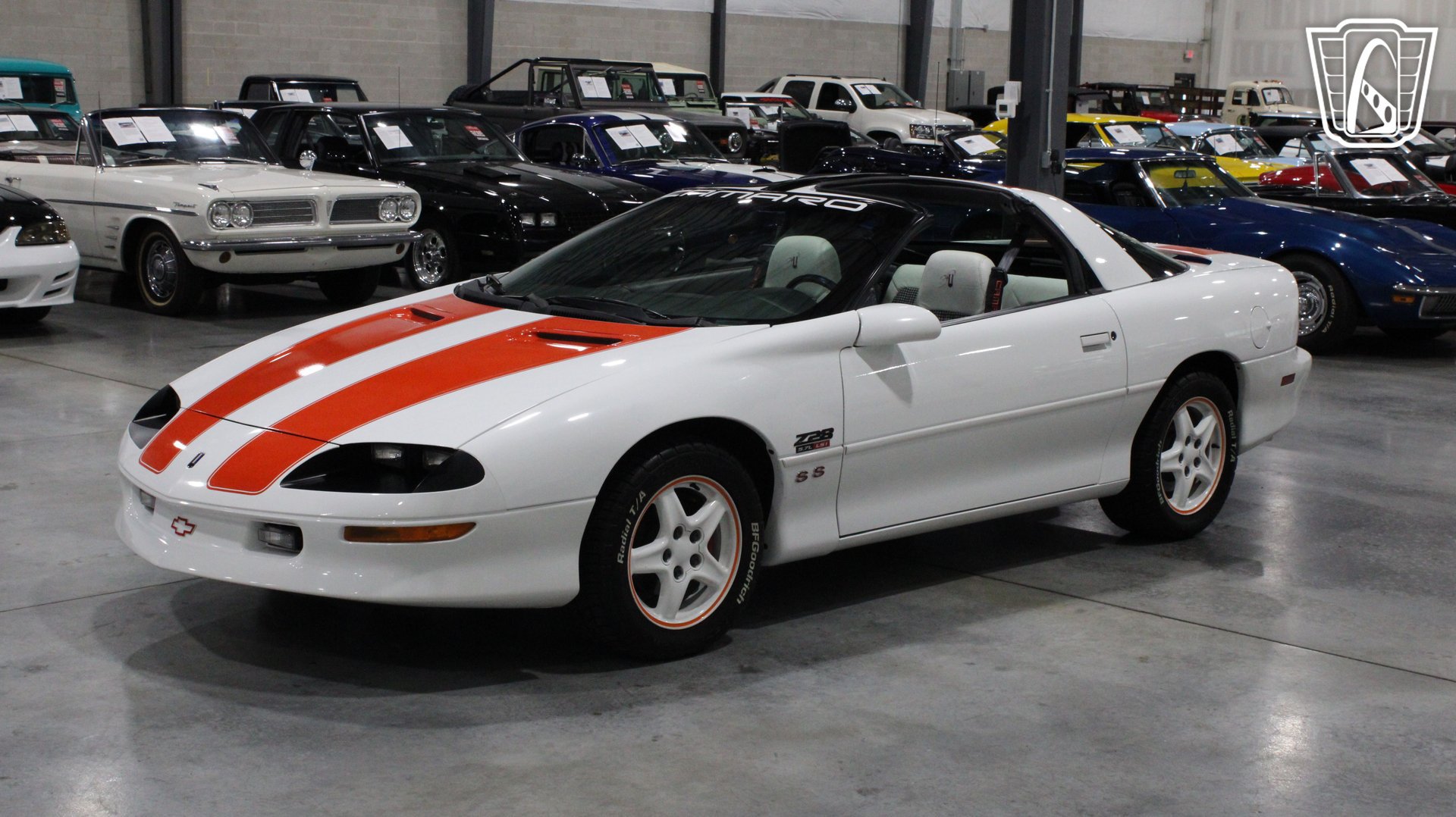 Used 1997 Chevrolet Camaro Z28 w/ Preferred Equipment Group 2 RWD image 2