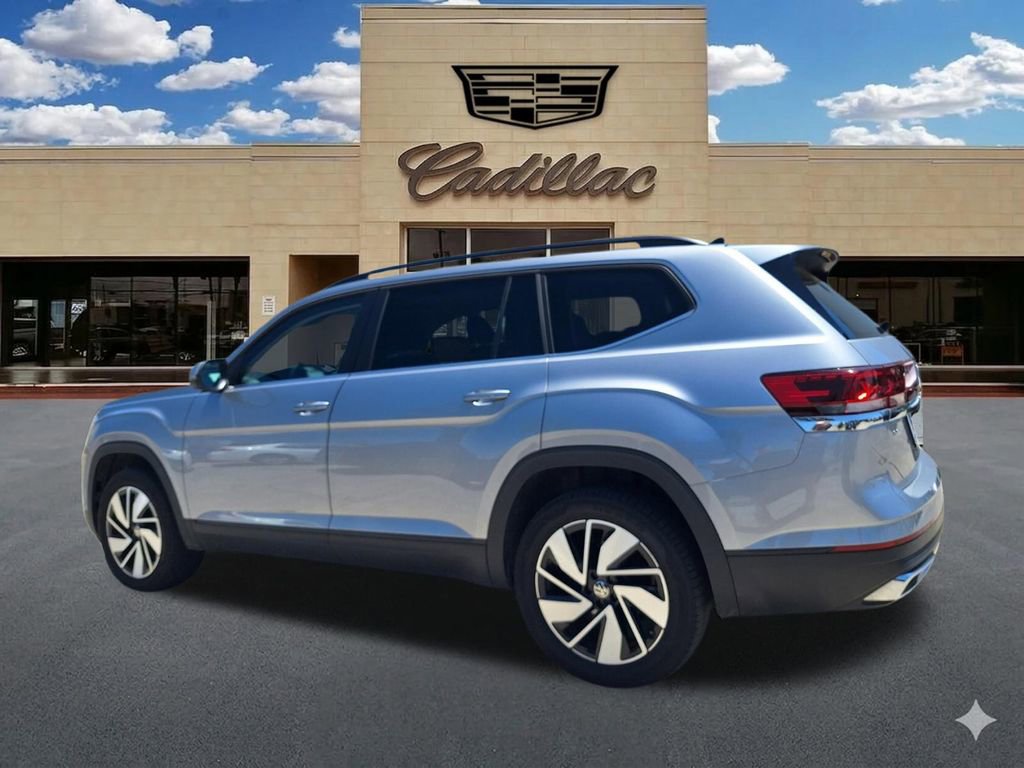 Used 2025 Volkswagen Atlas SE FWD image 5