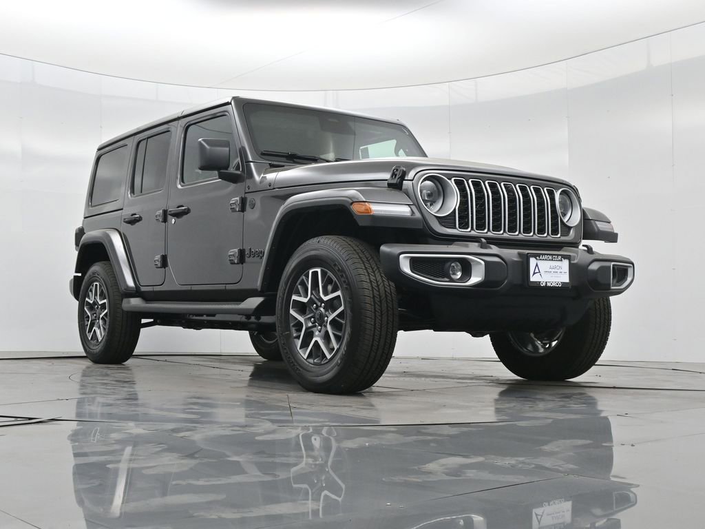 New 2026 Jeep Wrangler Sahara image 45