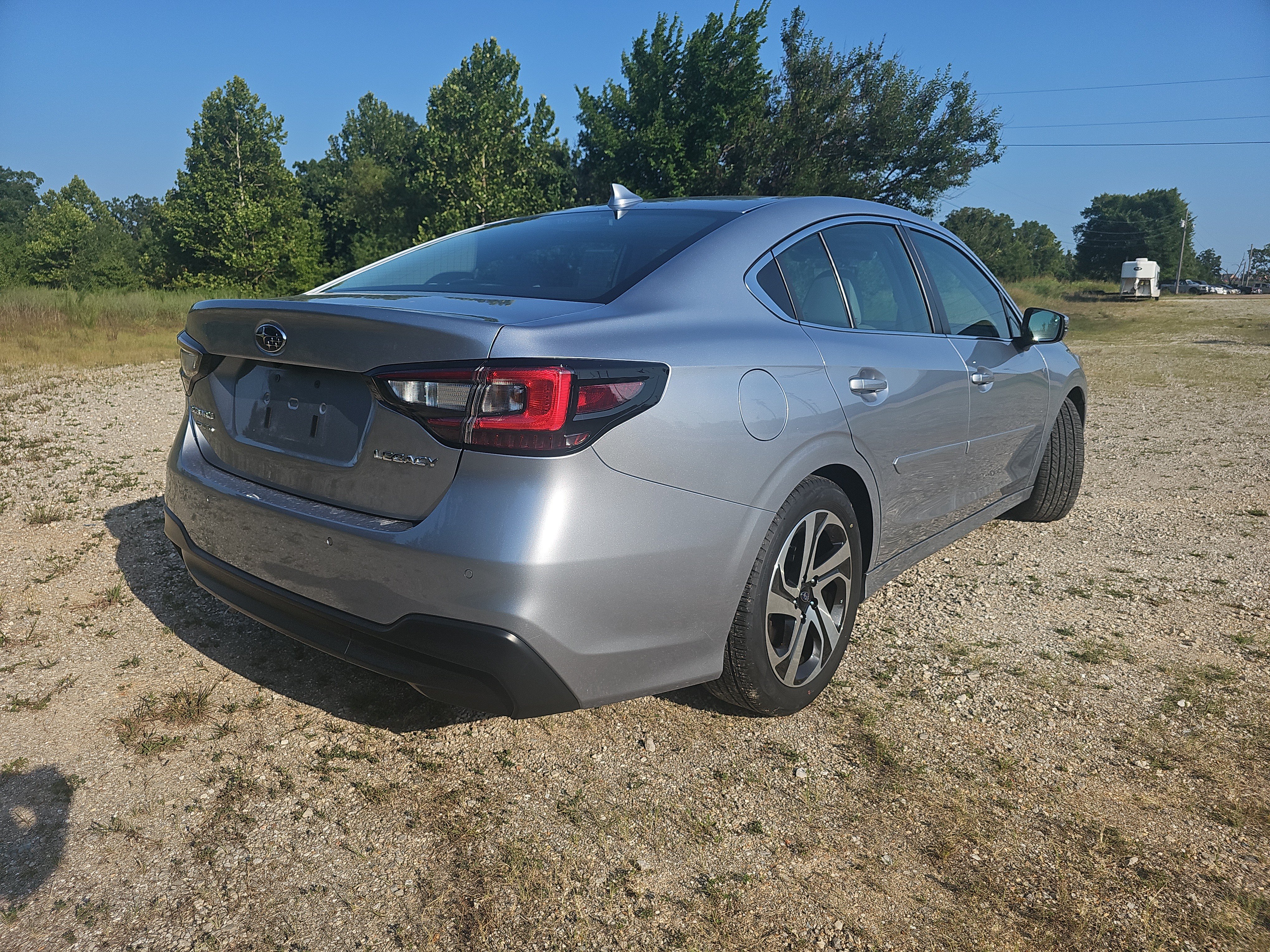 Used 2022 Subaru Legacy Limited AWD/4WD image 4
