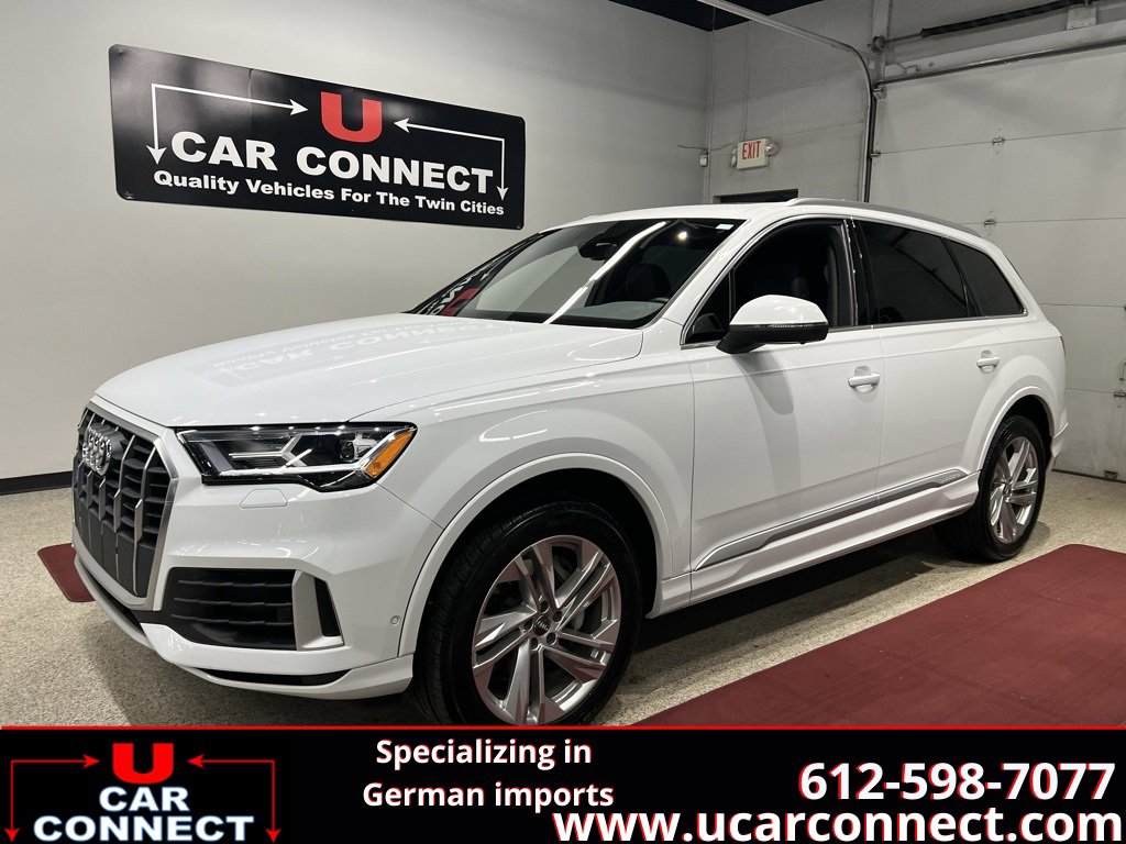 Used 2020 Audi Q7 3.0T Premium Plus w/ Premium Plus Package