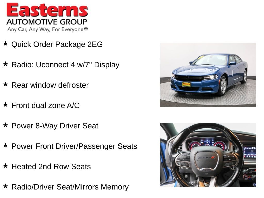 Used 2021 Dodge Charger SXT w/ Leather Interior Group image 11