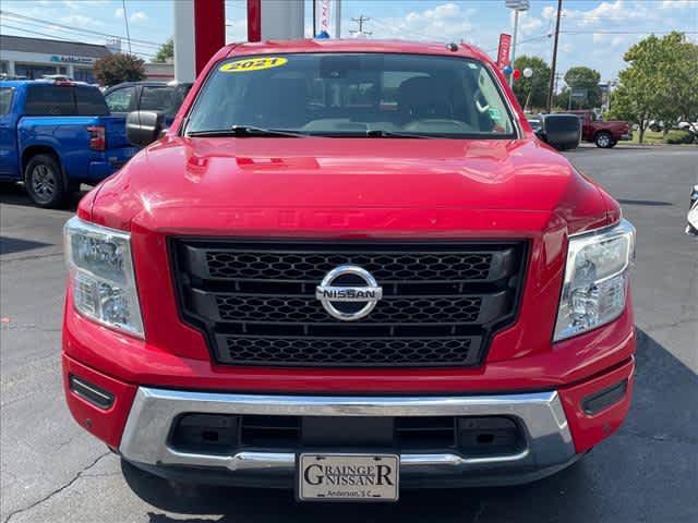 Used 2021 Nissan Titan SV w/ SV Convenience Package RWD image 8