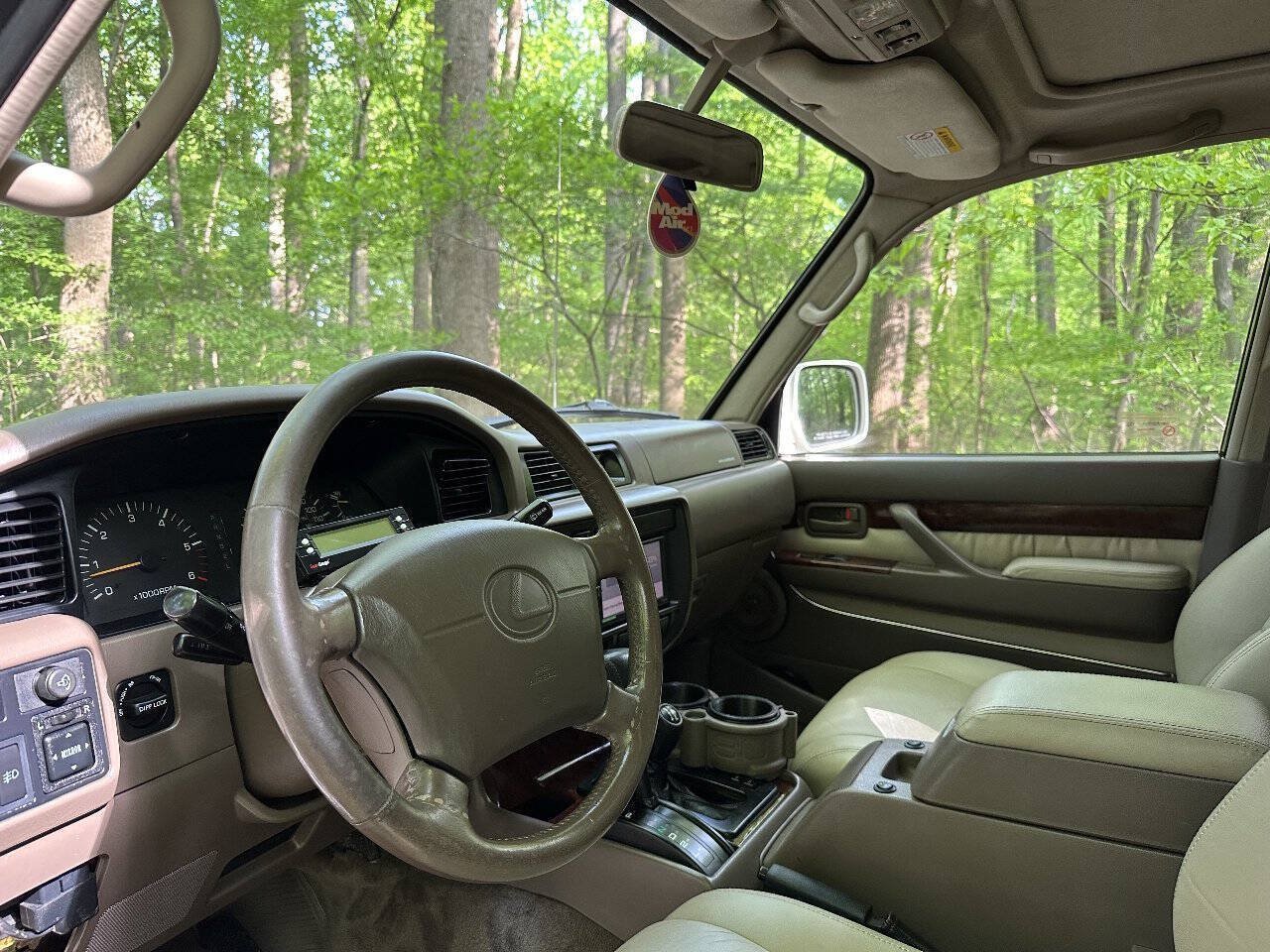 Used 1997 Lexus LX 450 4WD image 34