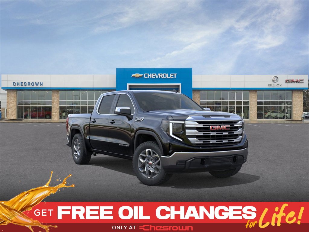 New 2026 GMC Sierra 1500 SLE