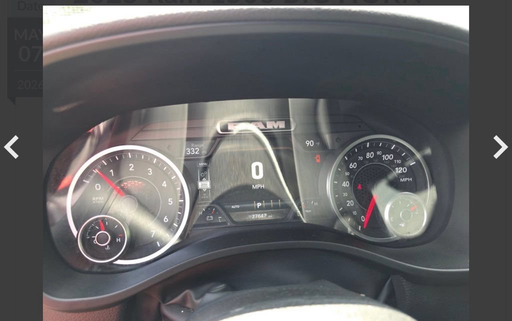 Used 2025 RAM 1500 Big Horn AWD/4WD image 17