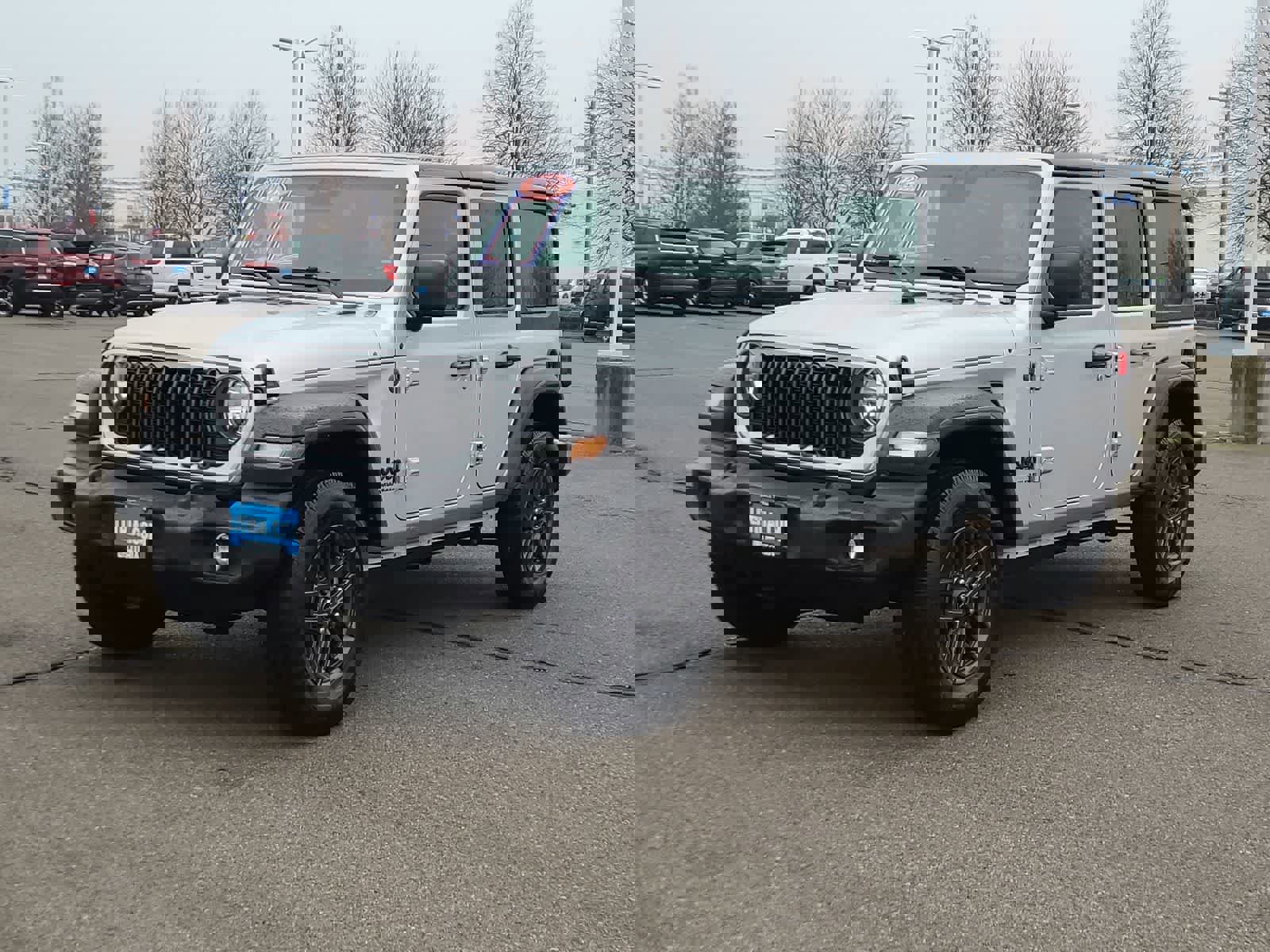 Used 2024 Jeep Wrangler Sport image 1