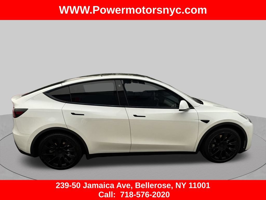 Used 2021 Tesla Model Y Long Range AWD/4WD image 4