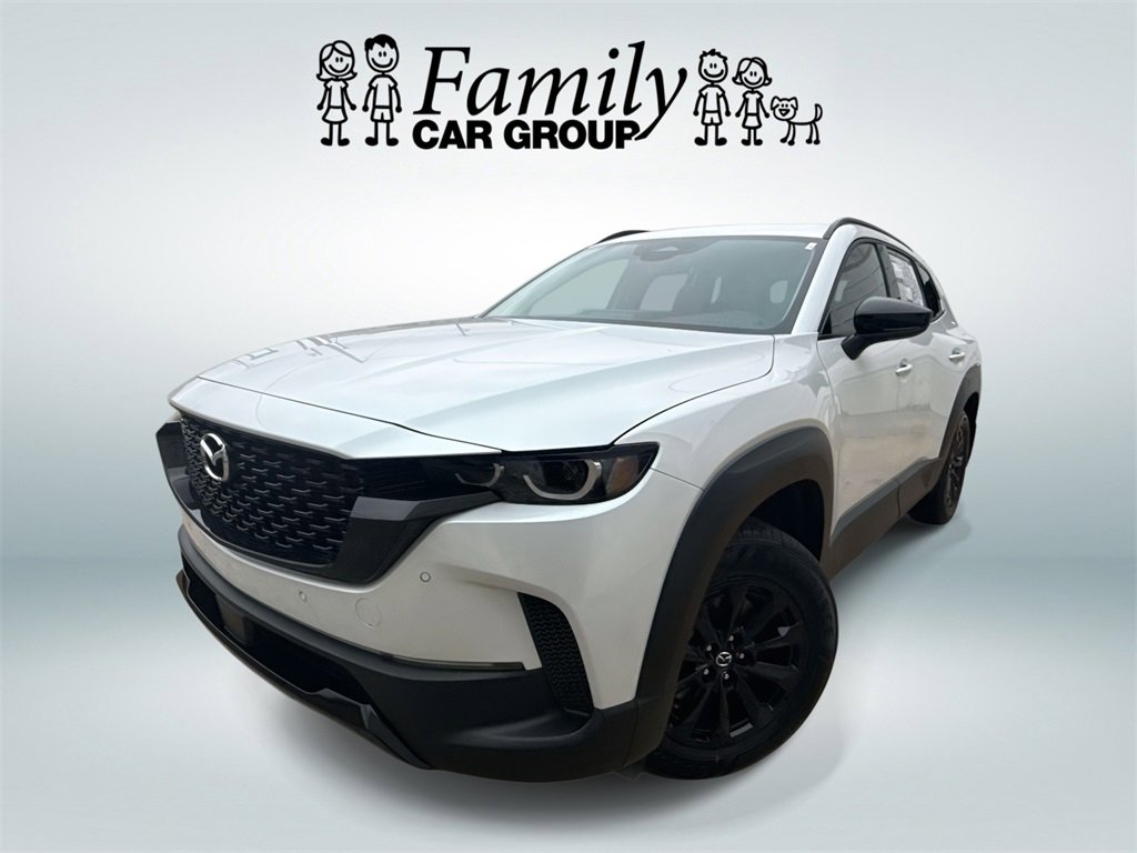 New 2026 MAZDA CX-50 AWD 2.5 Hybrid w/ Weather Package