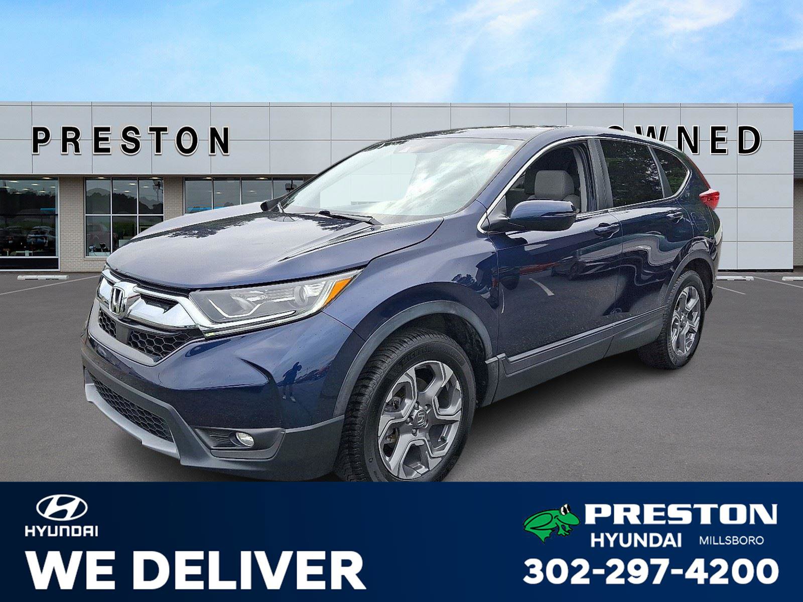 Used 2018 Honda CR-V EX-L
