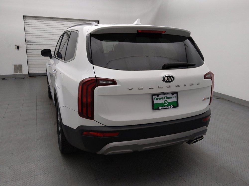 Used 2020 Kia Telluride S w/ S 8 Passenger Seating Package FWD image 6