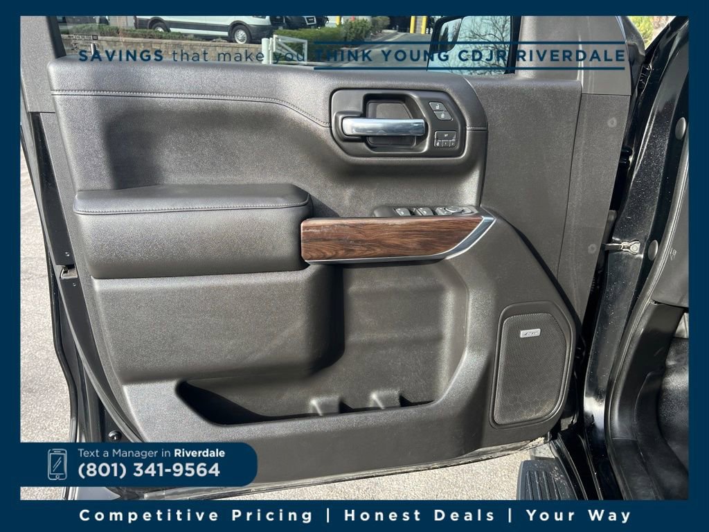 Used 2019 GMC Sierra 1500 SLT w/ SLT Premium Package image 10