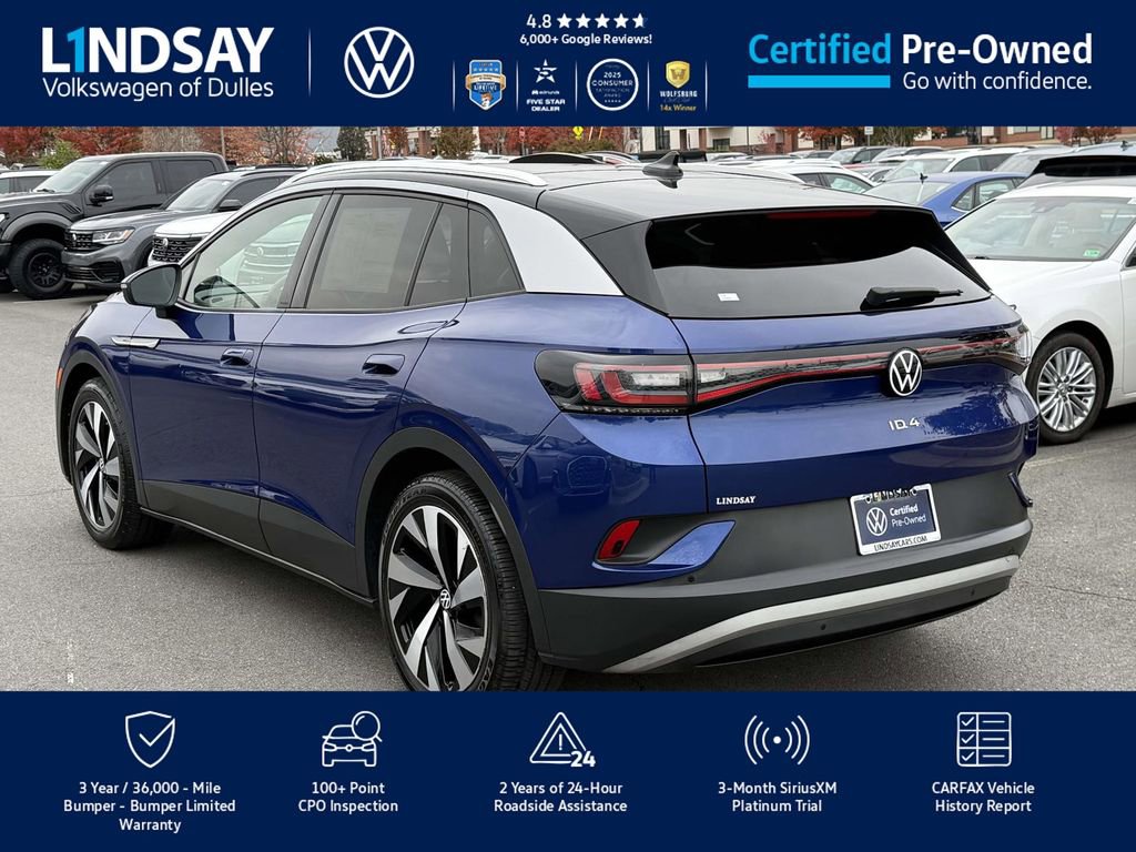 Used 2021 Volkswagen ID.4 Pro S w/ Gradient Package image 5