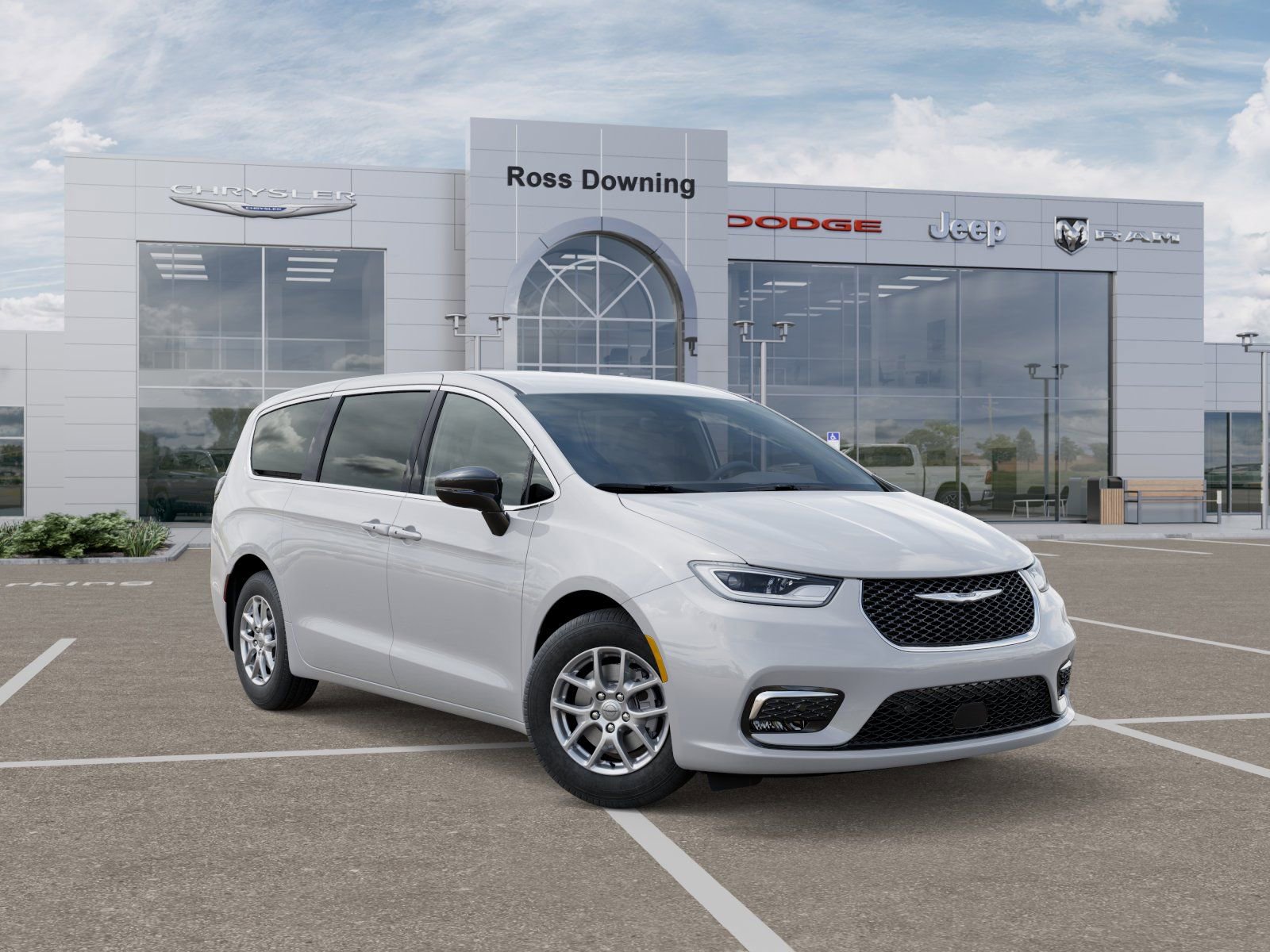 New 2026 Chrysler Pacifica Select image 5