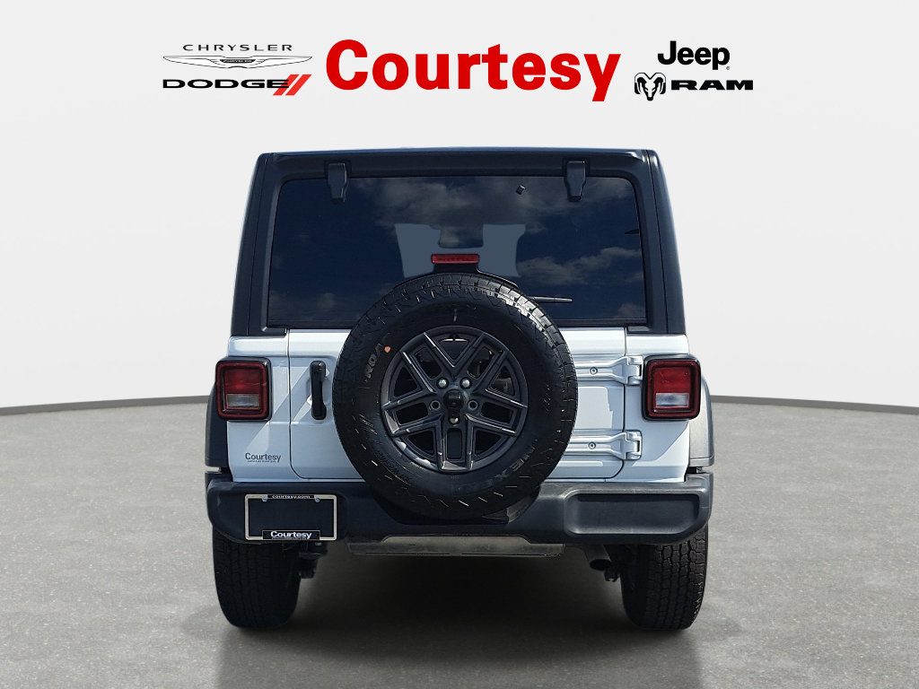 Certified 2024 Jeep Wrangler Unlimited Sport AWD/4WD image 5