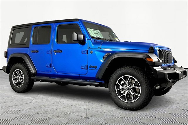 New 2026 Jeep Wrangler Sport S image 3