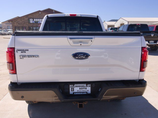 Used 2017 Ford F150 Lariat AWD/4WD image 4