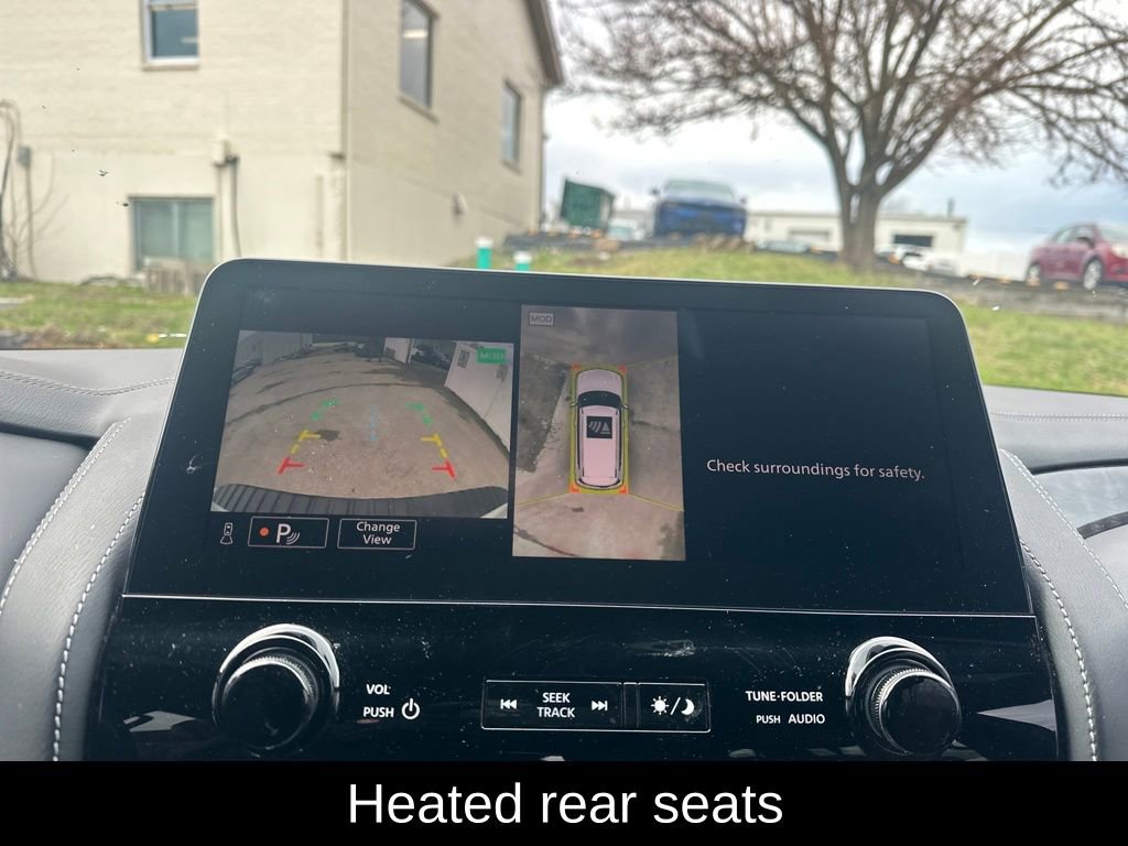 Used 2024 Nissan Armada Platinum w/ Captain's Chairs Package image 20