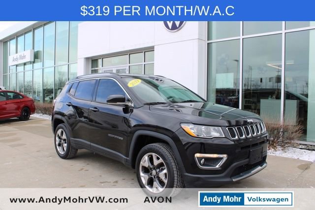Used 2019 Jeep Compass Limited