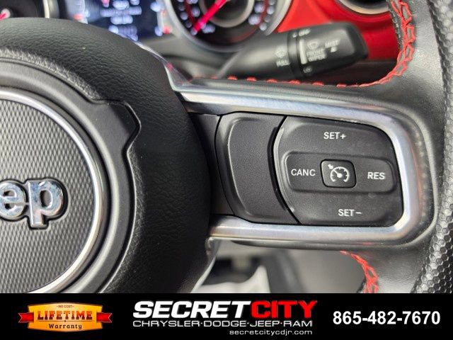 Used 2020 Jeep Wrangler Unlimited Rubicon AWD/4WD image 17