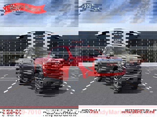 New 2026 GMC Sierra 1500 SLT image 1