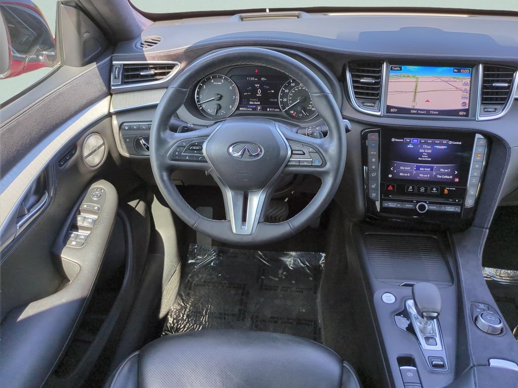 Used 2019 INFINITI QX50 Essential w/ Sensory Package AWD/4WD image 12