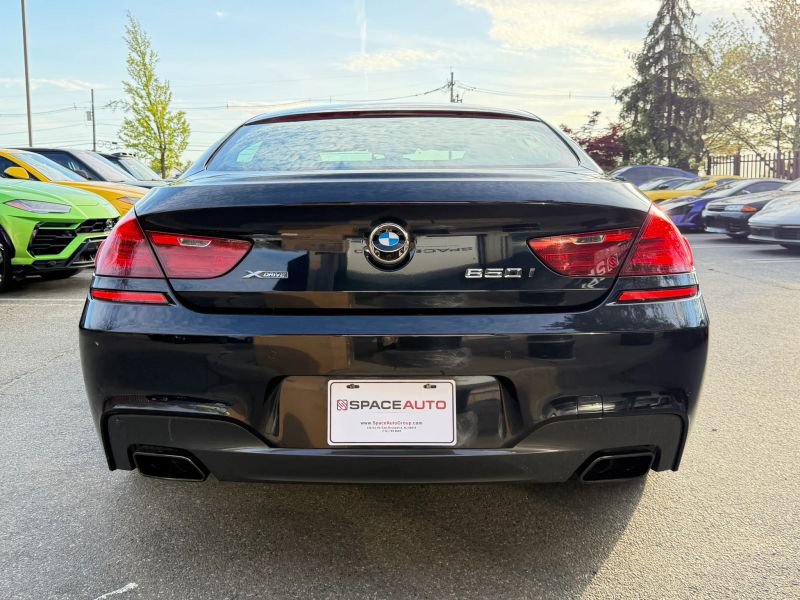 Used 2015 BMW 650i Gran Coupe xDrive AWD/4WD image 6