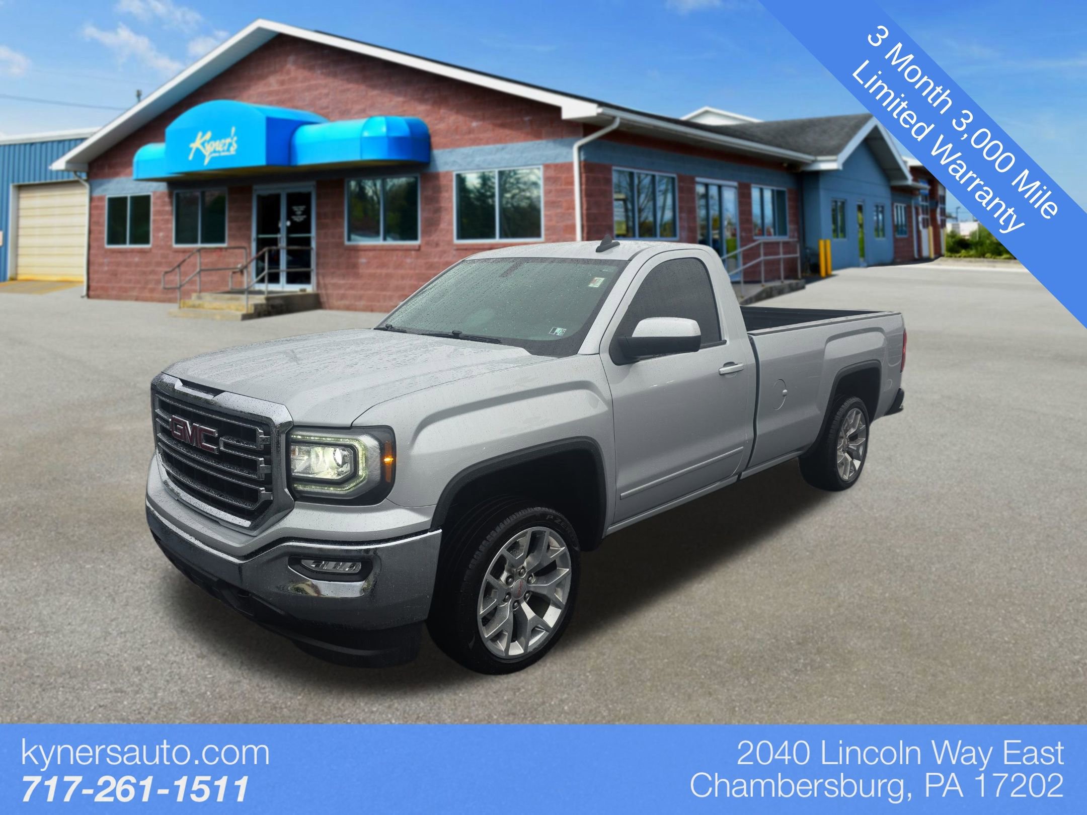 Used 2018 GMC Sierra 1500 SLE w/ SLE Preferred Package