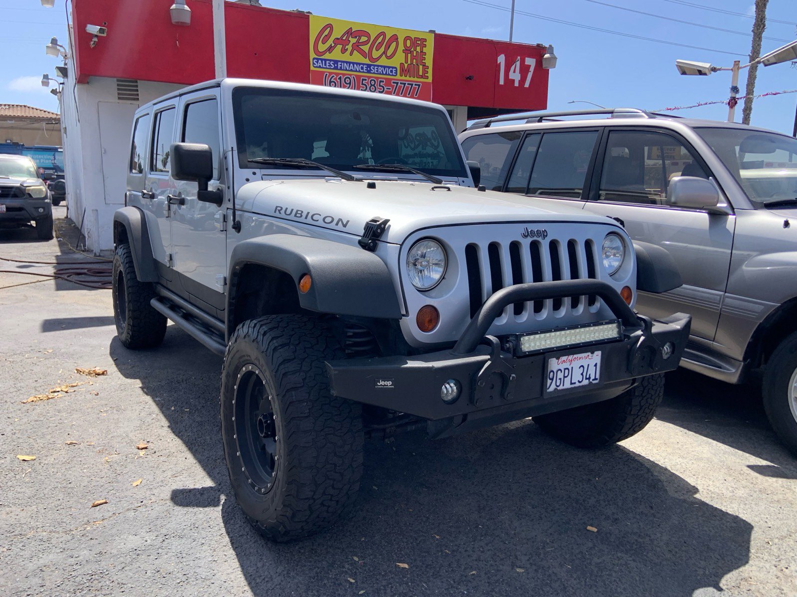Used 2010 Jeep Wrangler Unlimited Rubicon w/ Trailer Tow Group AWD/4WD image 1