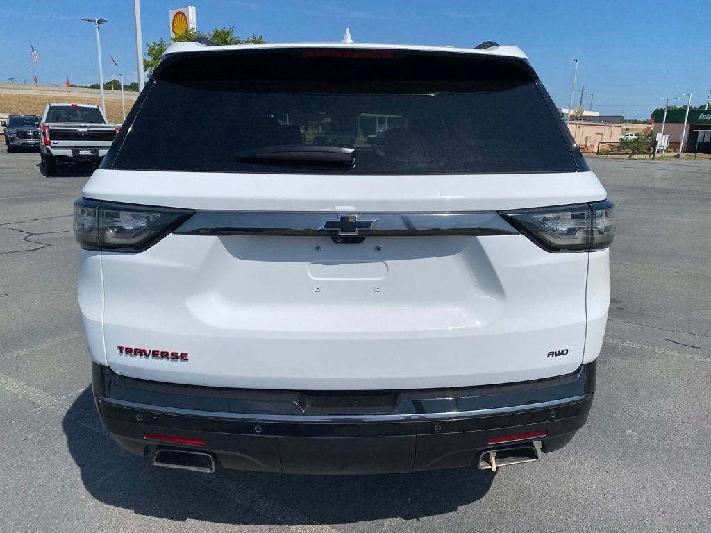 Used 2020 Chevrolet Traverse Premier w/ Redline Edition AWD/4WD image 6