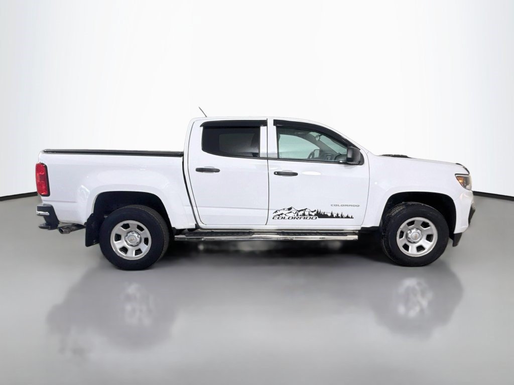 Used 2022 Chevrolet Colorado W/T RWD image 11