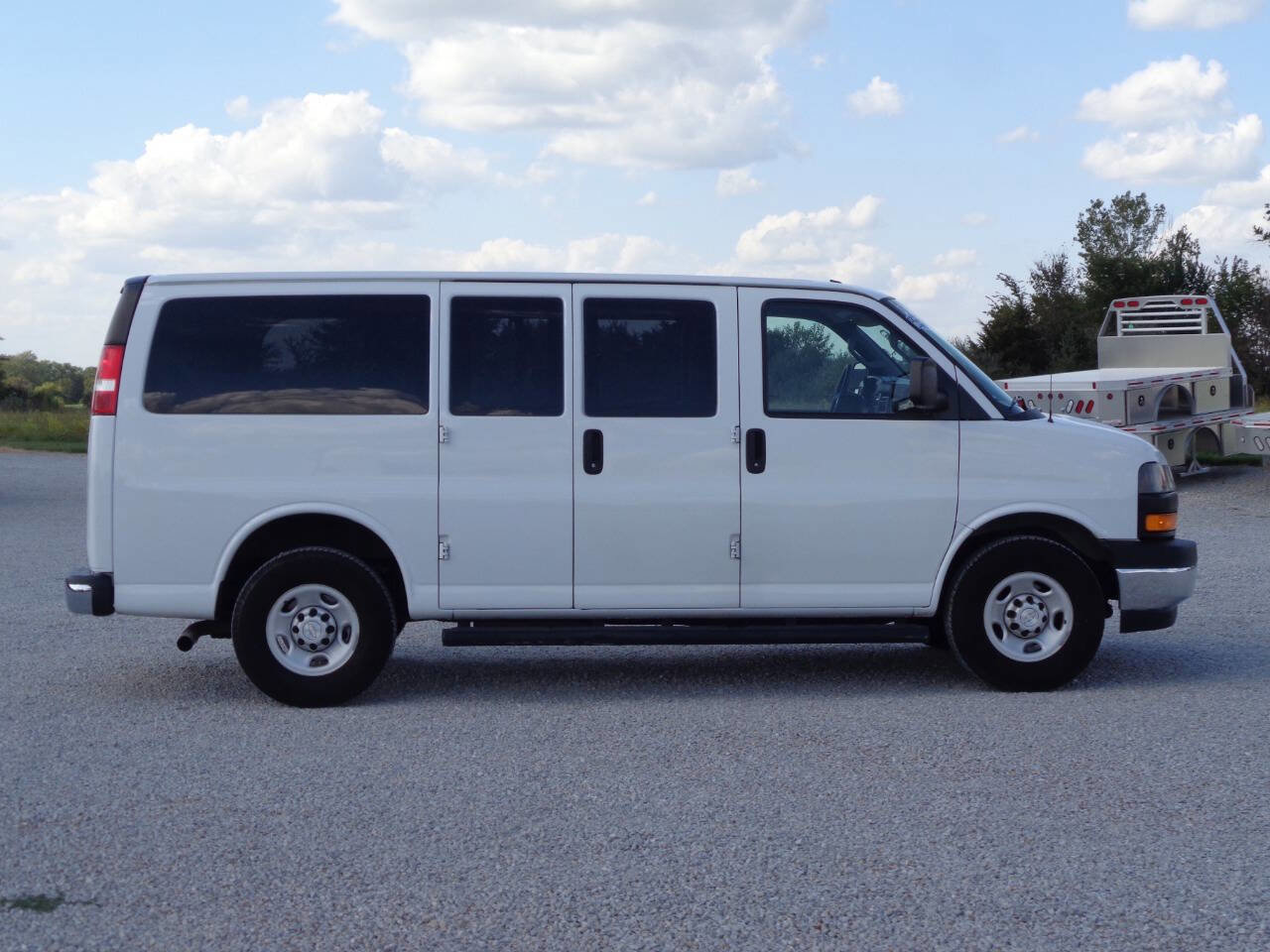 Used 2018 Chevrolet Express 3500 LS