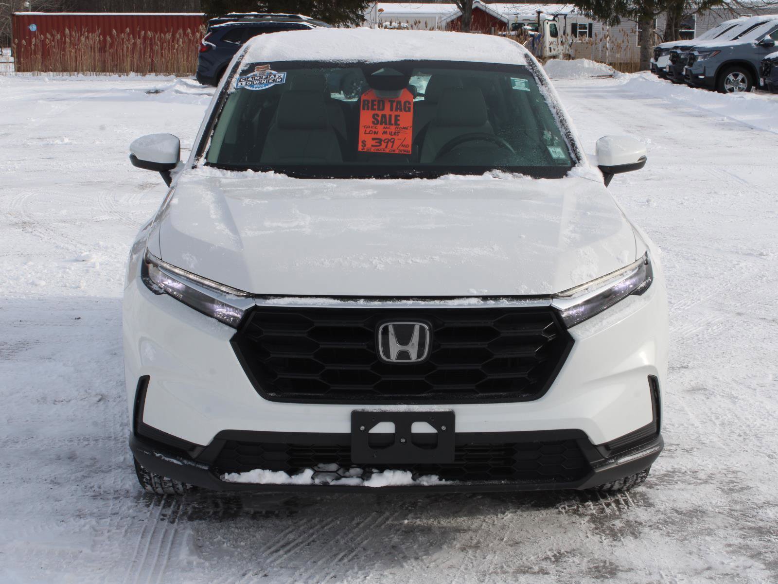 Used 2024 Honda CR-V LX image 2